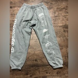 YoungLA Men’s  Light Gray Joggers